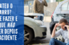bati o carro - o que fazer e o que não fazer depois do acidente